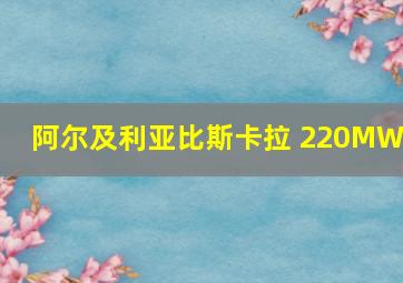 阿尔及利亚比斯卡拉 220MWp